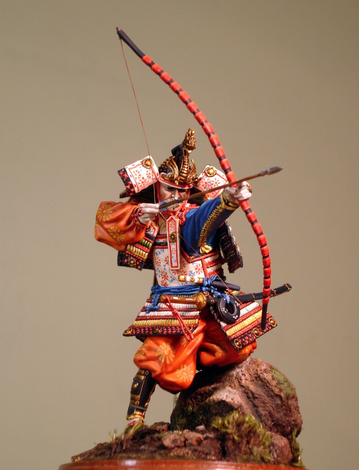 Heian period Samurai by TrevLong · Putty Paint