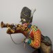 Scots Grey Trumpeter - Waterloo 1815