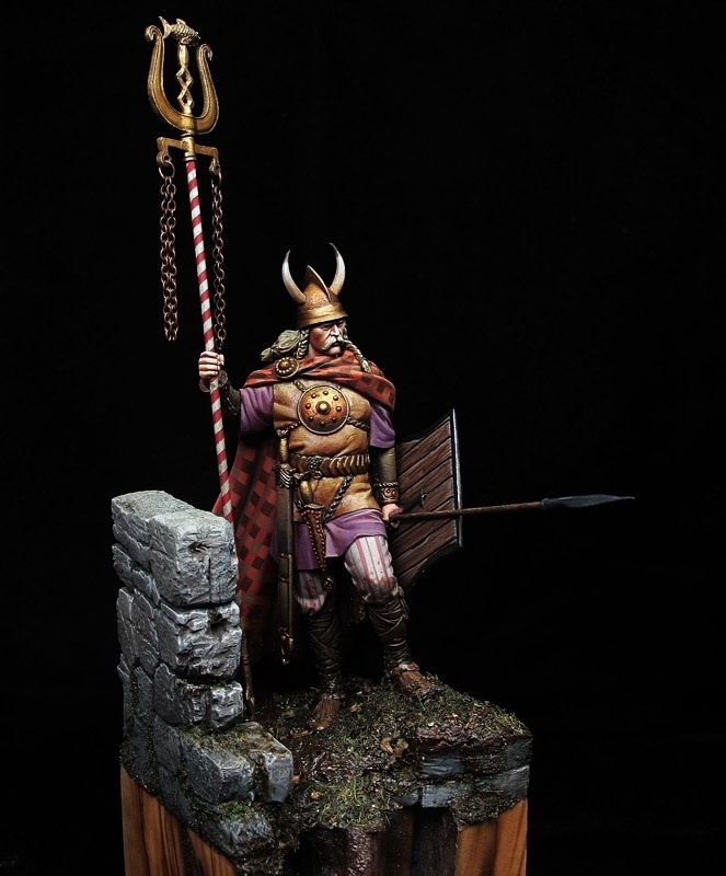 Celtic Warrior IV Century B.C