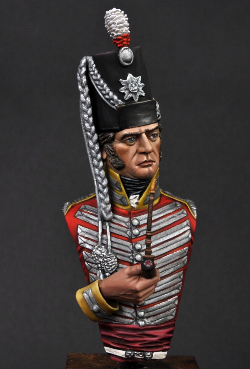 Officer 6th Inniskilling Dragoons 1811