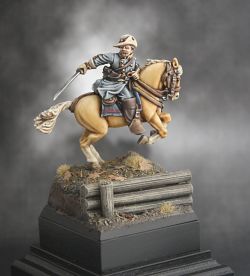 Confederate Officer 28mm