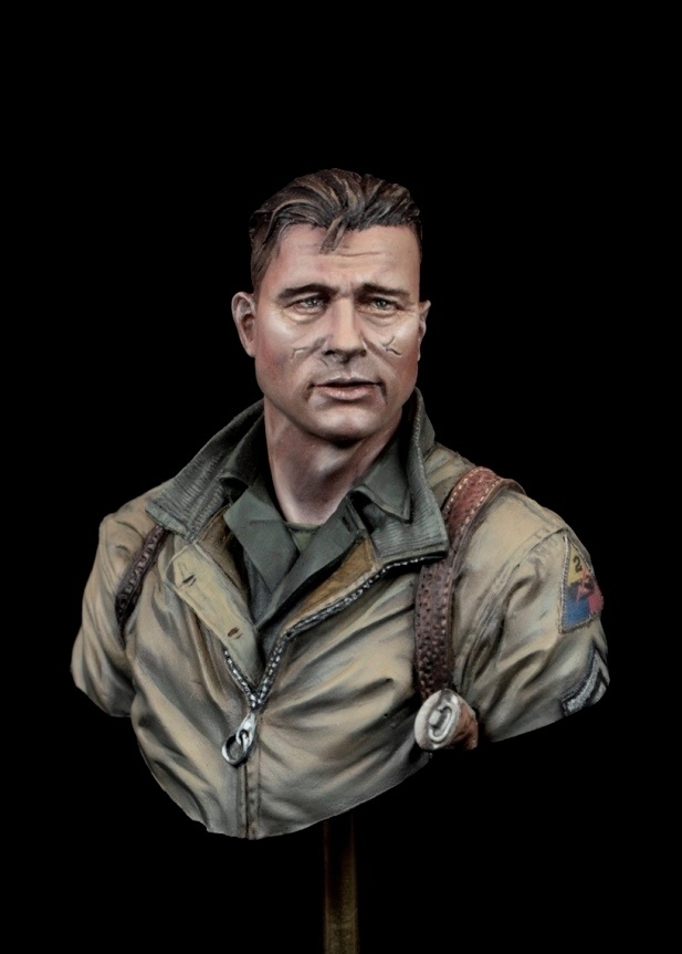 Fury,  aka Brad Pitt WW2 Young Miniatures