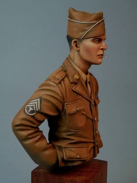101 AB Service Dress end 1944 WW2