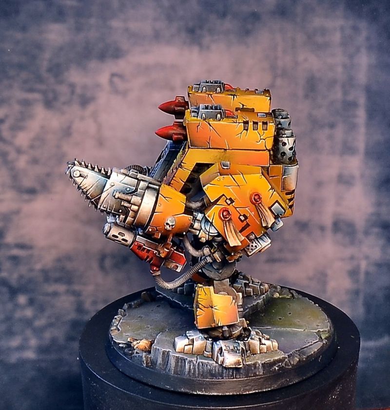 Imperial Fists Dreadnought