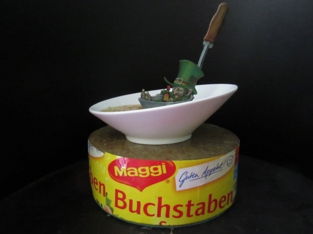 “Typical German ! ....MAGGI? ”