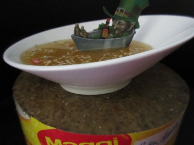 “Typical German ! ....MAGGI? ”