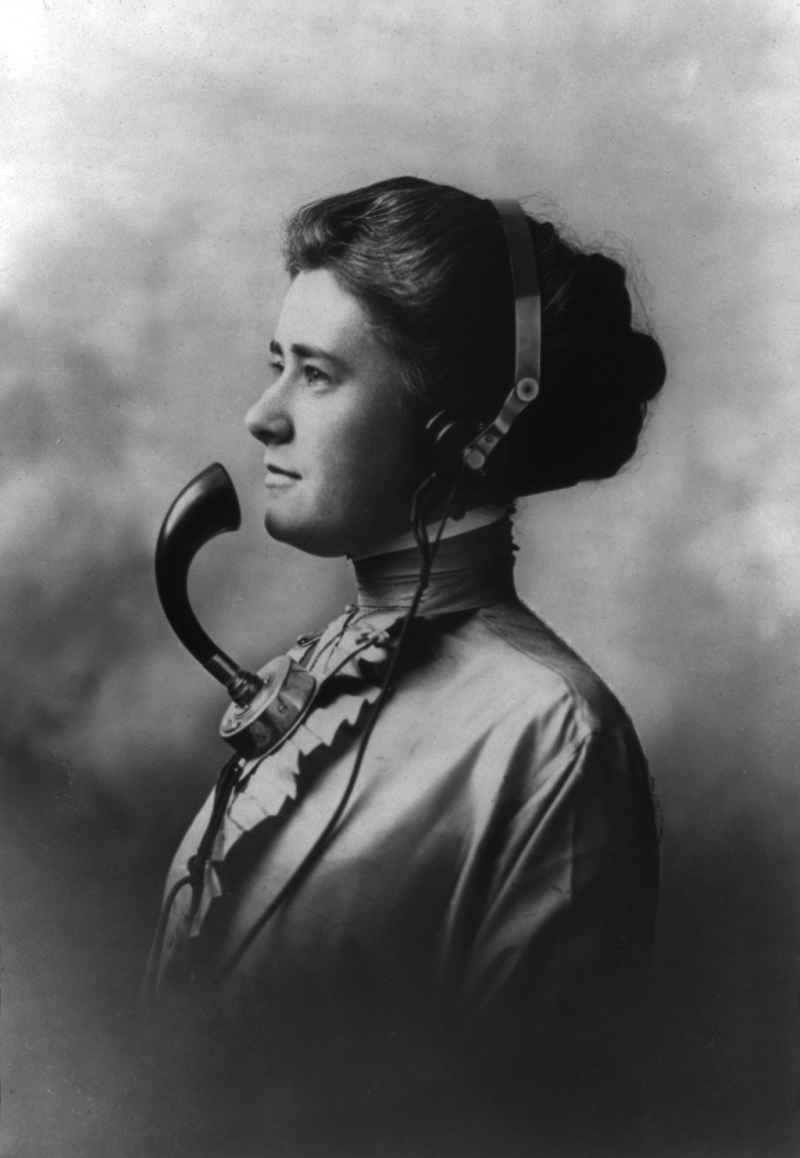 The Telephone Operator