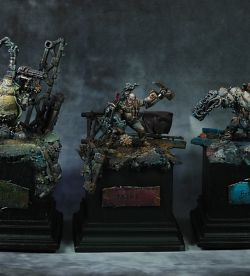 Infamy Miniatures Squad