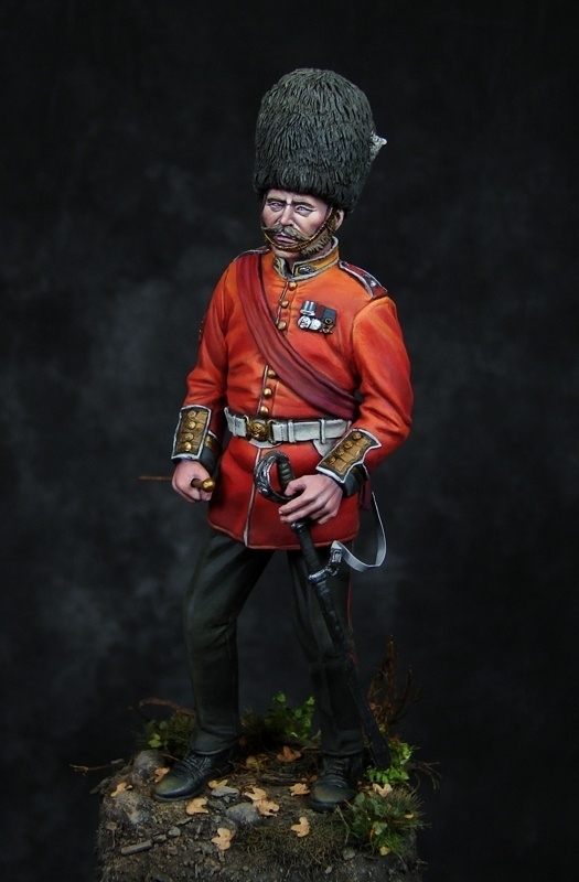 British Grenadier Guards Sargent Major 1890