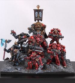 Blood Angels Battle Brothers