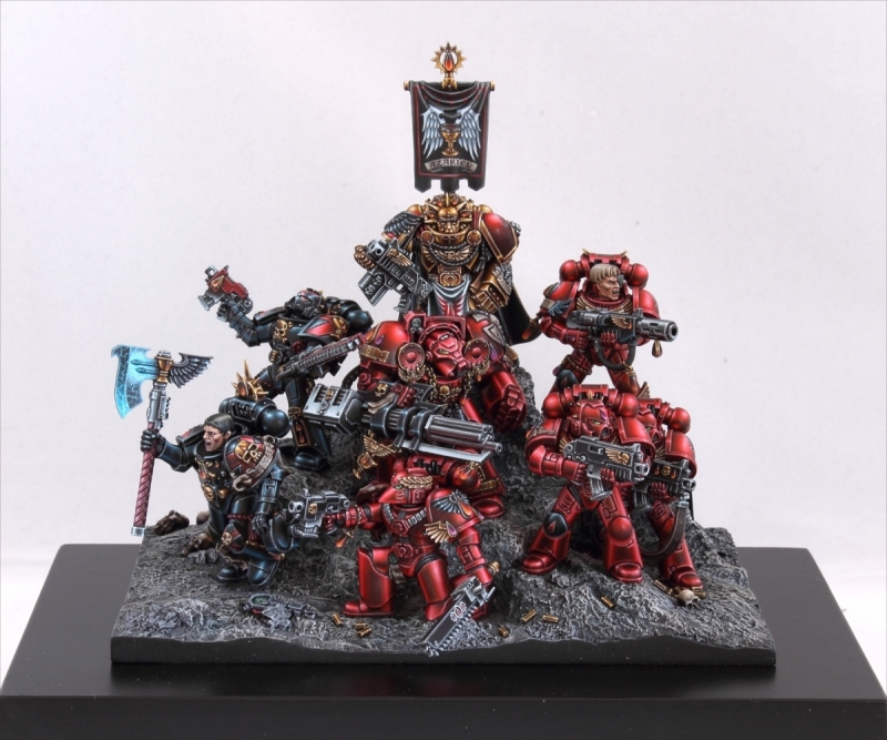 Blood Angels Battle Brothers