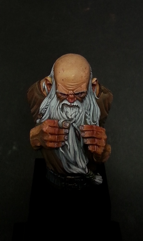 Old dwarf by Spira mirabilis