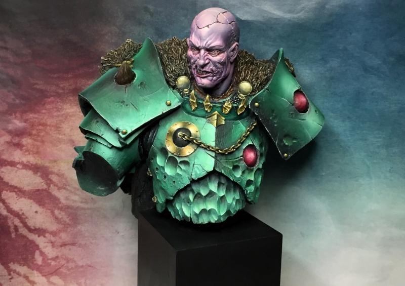 Abyssal warlord bust