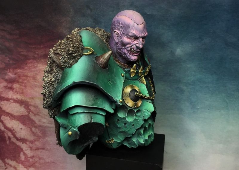 Abyssal warlord bust