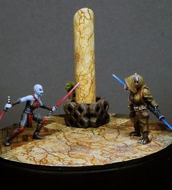 Jedi duel