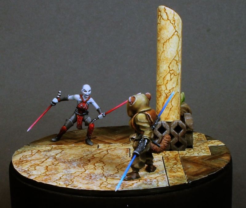 Jedi duel