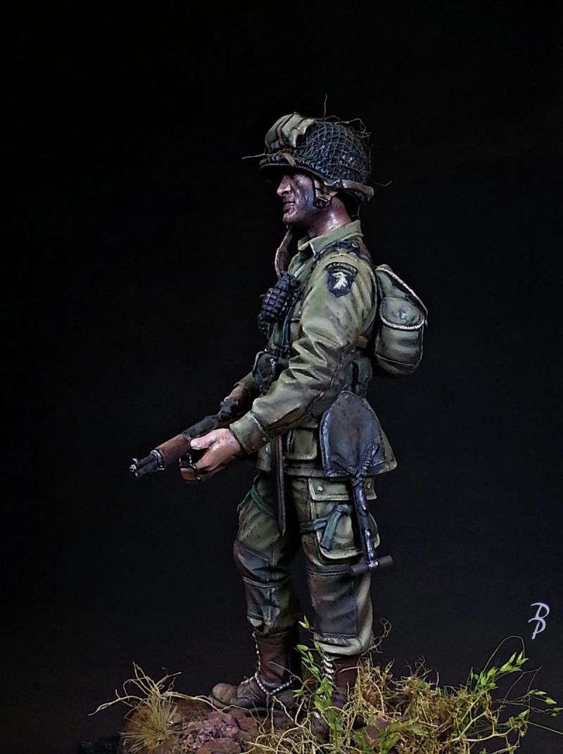 ‘Screaming Eagle’ 101st Airborne