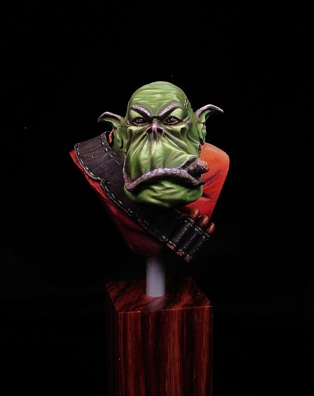 Orc bust