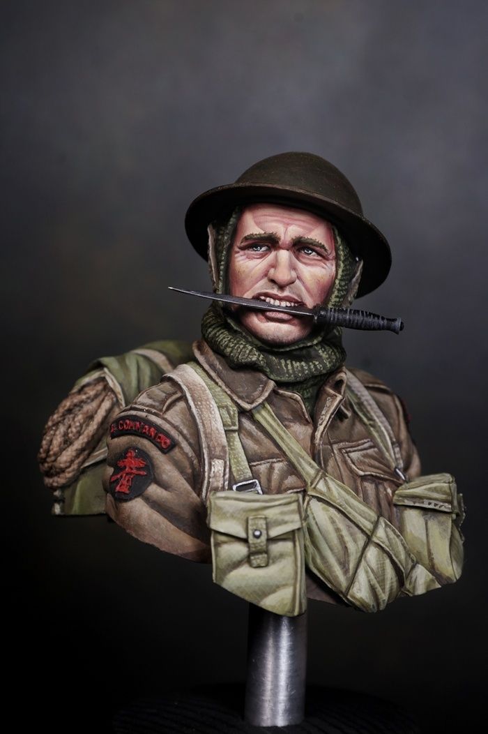 WW2 British commando