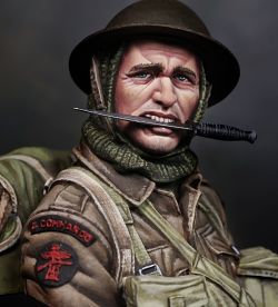 WW2 British commando