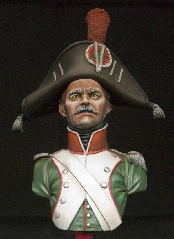 Capitano Fanteria di Linea Compagnia Granatieri (1801)