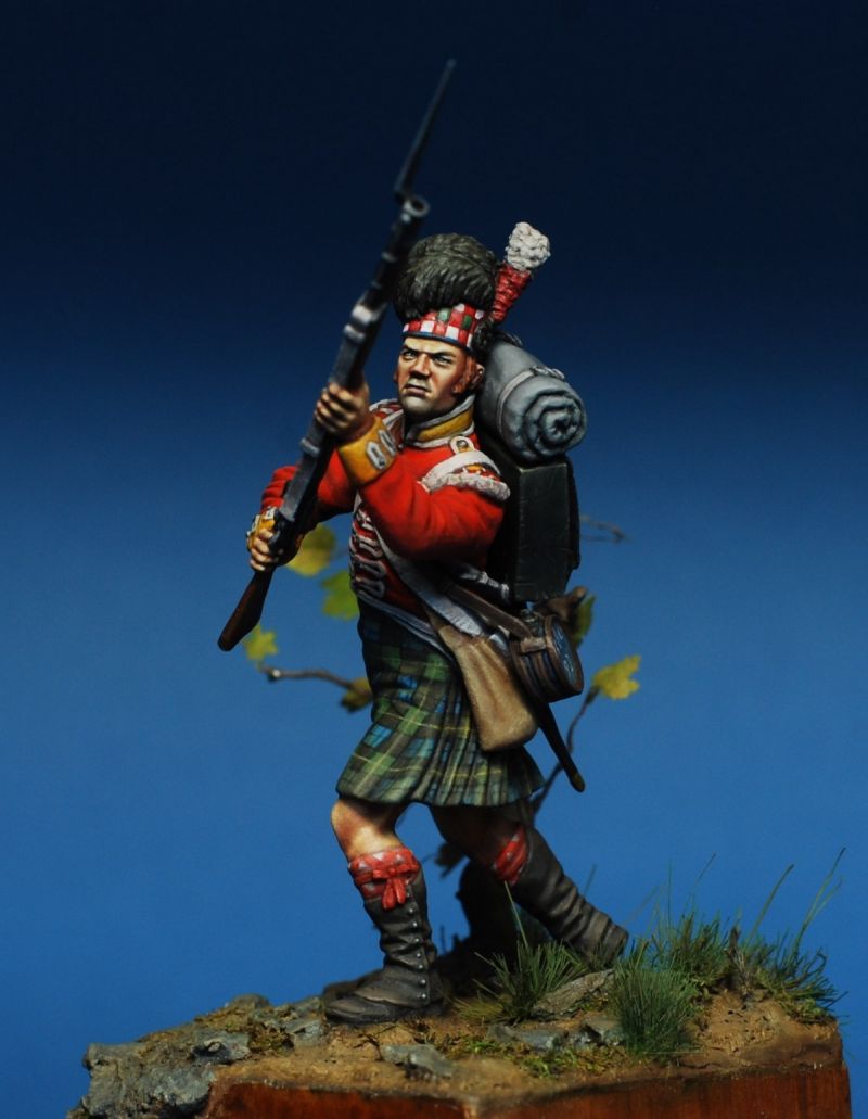 Gordon’s regiment highlander (1812-15)
