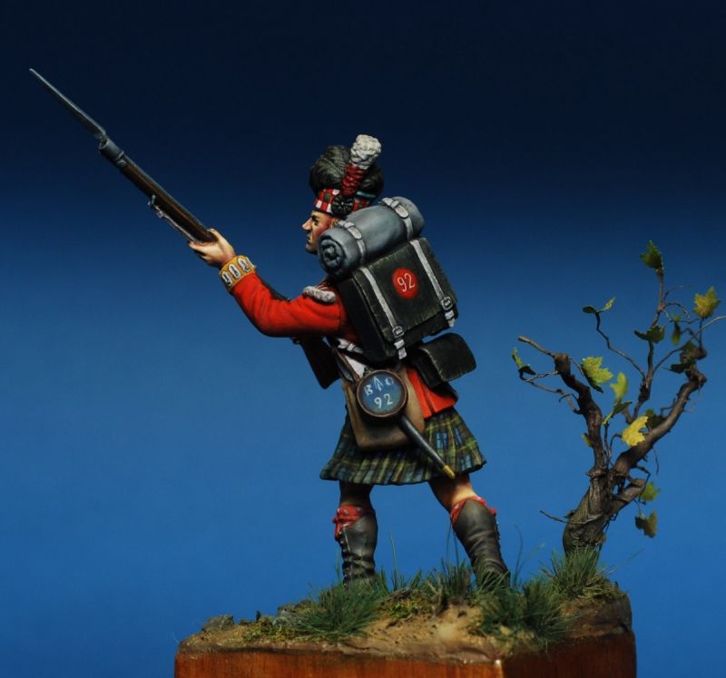 Gordon’s regiment highlander (1812-15)