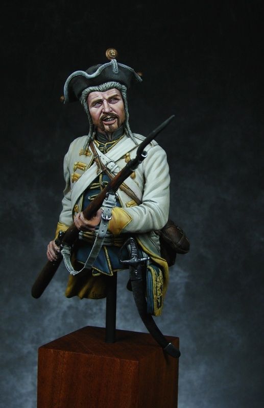 Hungarian Infantry Reginemt Erzherog Ferdinand 1762