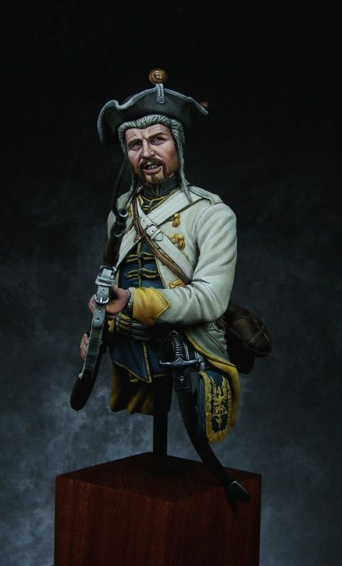 Hungarian Infantry Reginemt Erzherog Ferdinand 1762