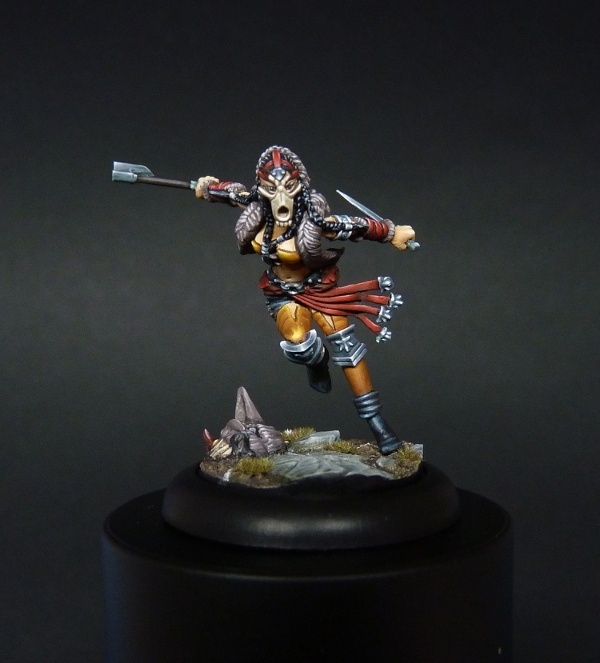 Minx from Guild-Ball & Ax Faction