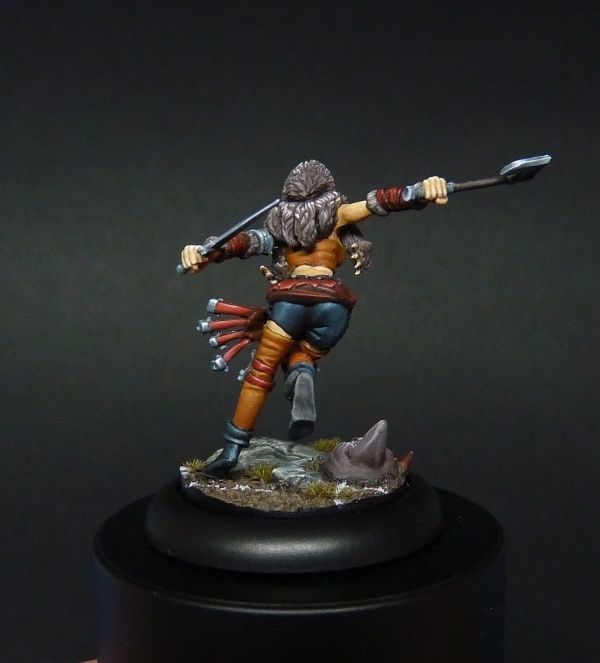 Minx from Guild-Ball & Ax Faction