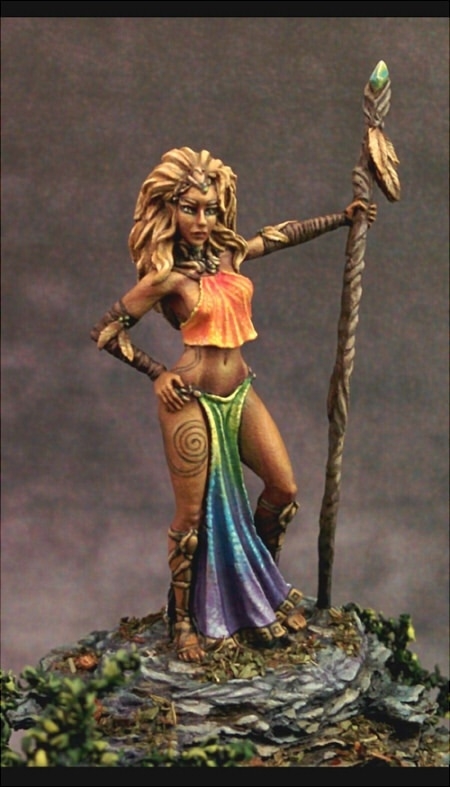 Wood Elf Goddess - (Rainbow) Avatar Form