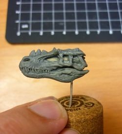 Dinosaur skull for Fenris games