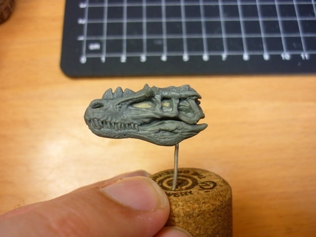 Dinosaur skull for Fenris games