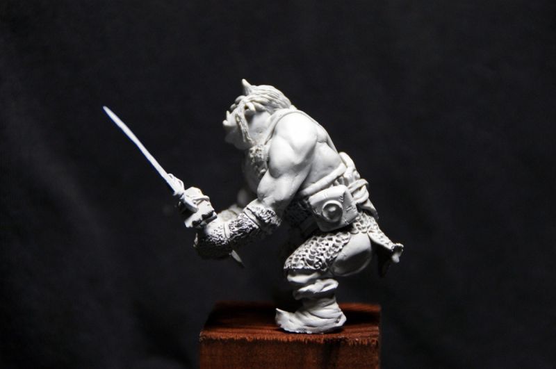 Mountain Ogre Warrior