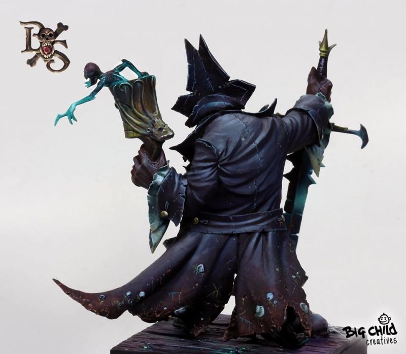 Albrokh, the undead ork pirate