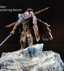 Falkar, wandering Sword