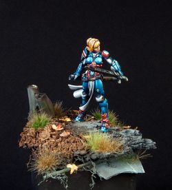 Joan of Arc from Infinity PanOceania