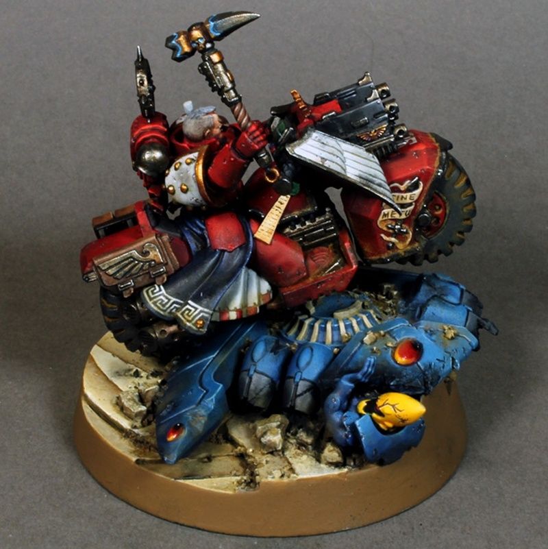 Sons of Orar Chapter Master