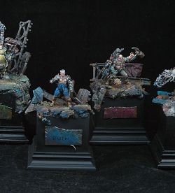 Infamy Miniatures Squad of 4