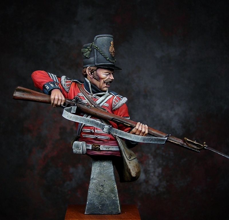 Sergeant, Sharpshooters, 5th line battalion, KGL Waterloo 1815