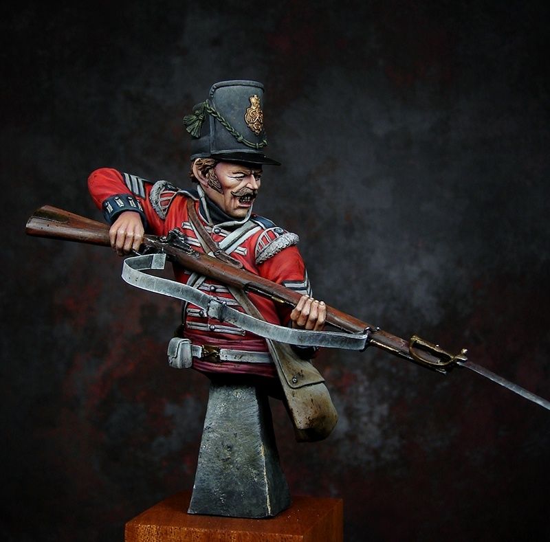Sergeant, Sharpshooters, 5th line battalion, KGL Waterloo 1815