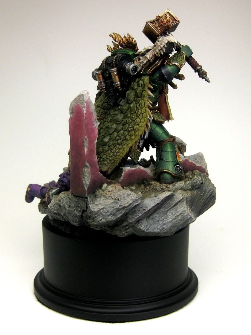 Vulkan, Primarch of the Salamanders