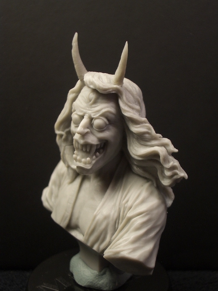 Oni bust