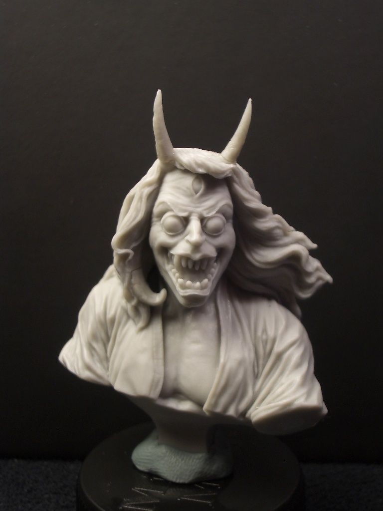 Oni bust