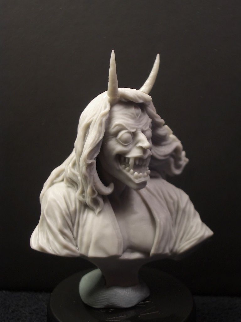 Oni bust