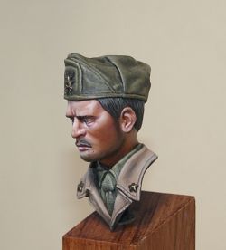 Italian military doctor -The Second World War