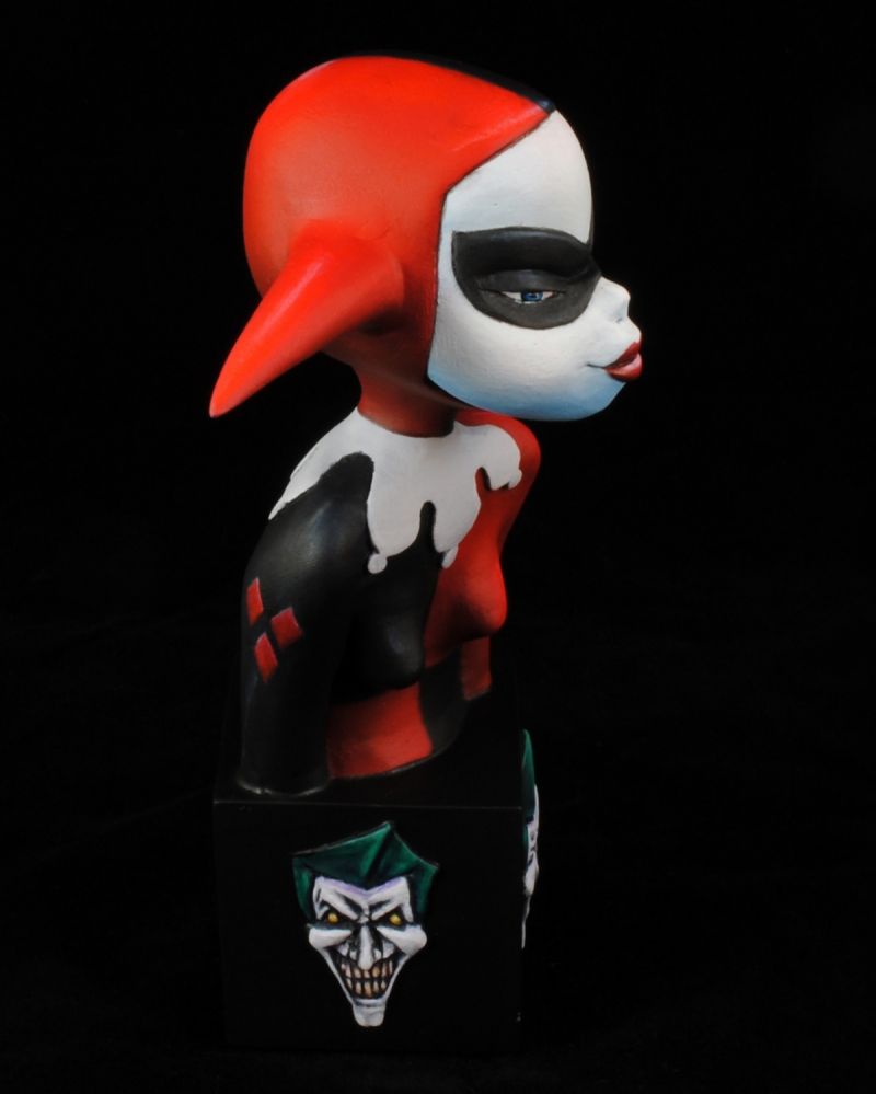 Harley Quinn 6” Bust
