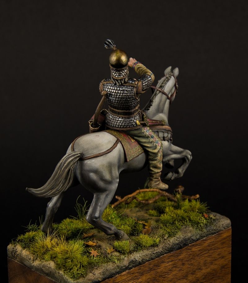 Scythian noble warrior IV cent. B.C.