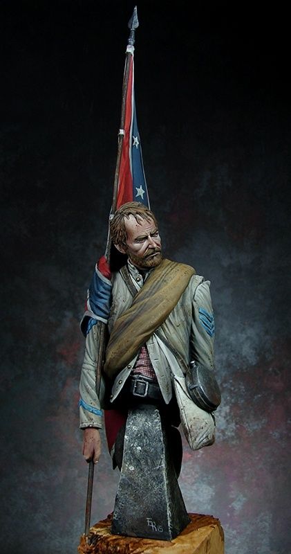 Confederate Colour Sergeant